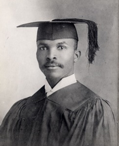 Portrait of Malachi C. Collins, 1909. 