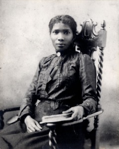 Portrait of Sophronia Ann Collins, circa 1890-1900. 